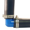 Apollo By Tmg 1-1/2 in. Polypropylene Blue Twister Insert 90-Degree Elbow ABTE112